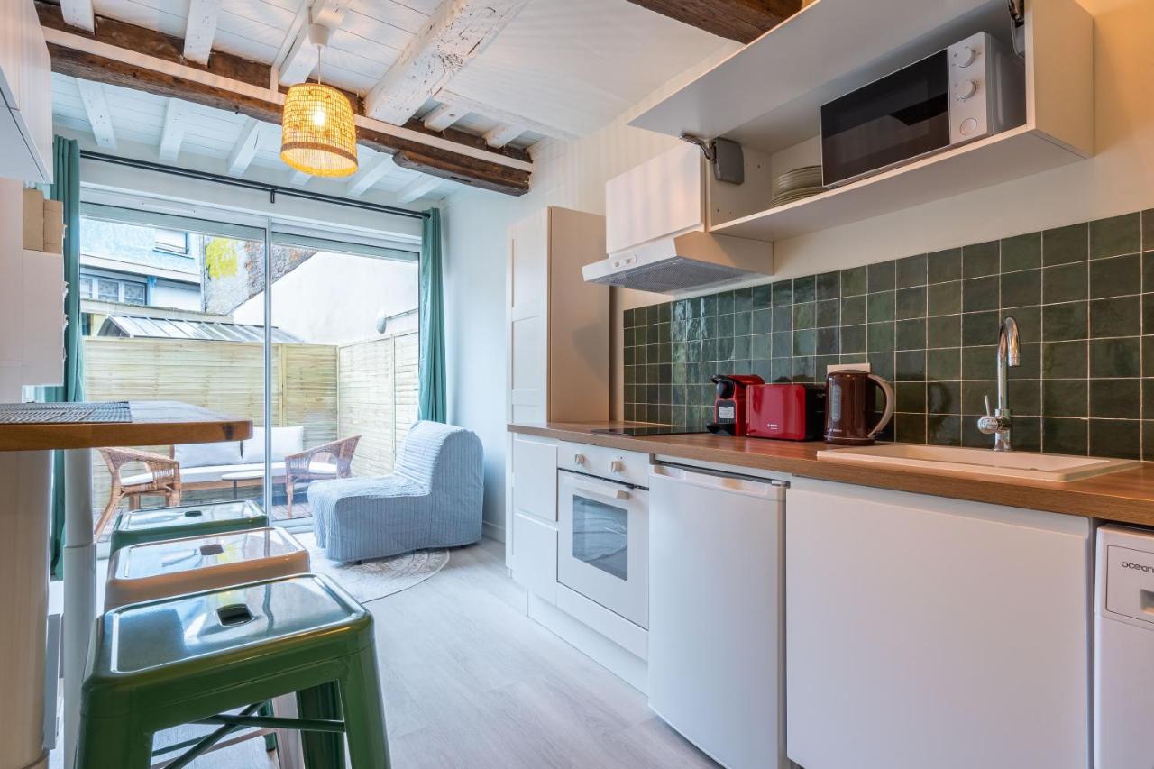 LES HORTILLONNAGES_B&B INN_Centre ville_Terrasse_Wifi_Netflix Amiens Extérieur photo