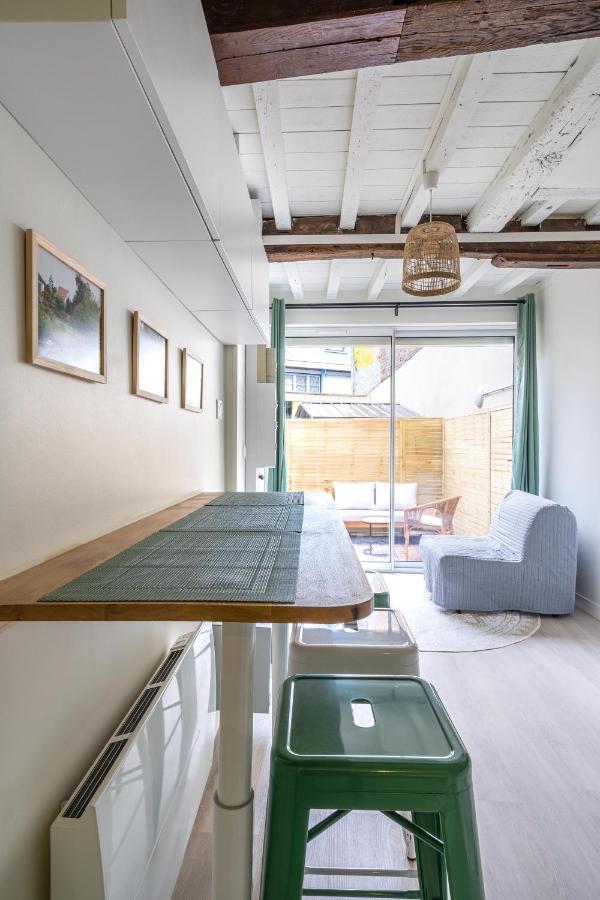 LES HORTILLONNAGES_B&B INN_Centre ville_Terrasse_Wifi_Netflix Amiens Extérieur photo