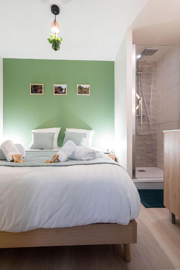 LES HORTILLONNAGES_B&B INN_Centre ville_Terrasse_Wifi_Netflix Amiens Extérieur photo